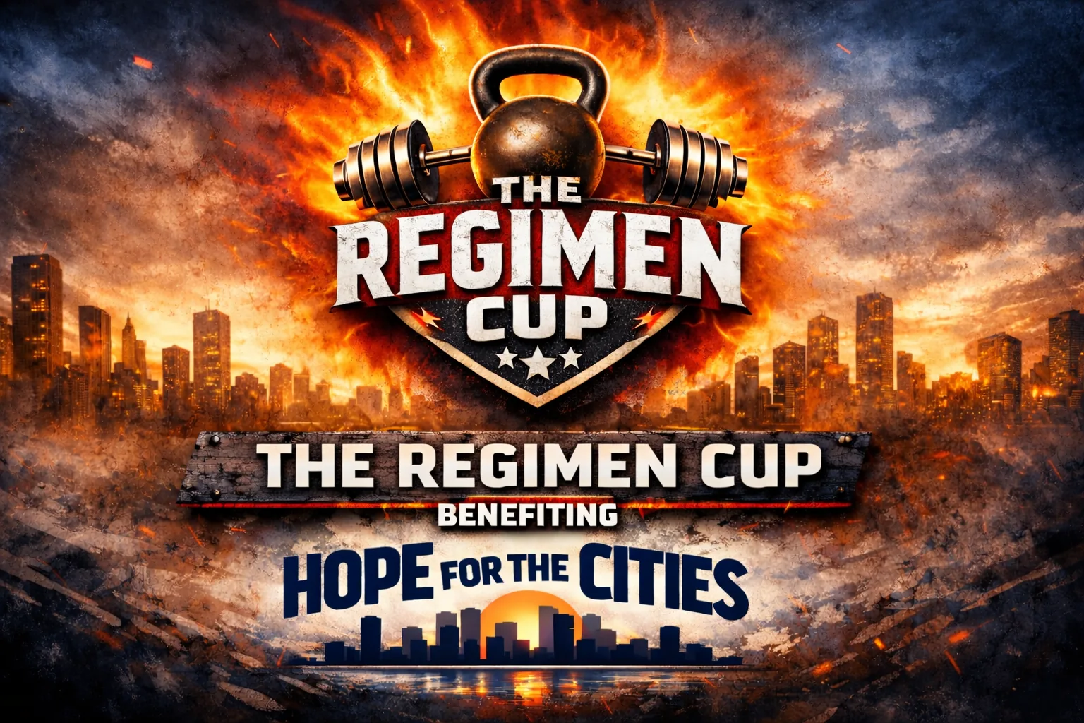 The Regimen Cup event artwork